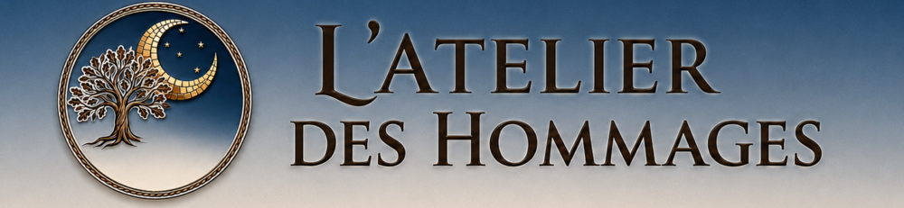 L'atelier des hommages