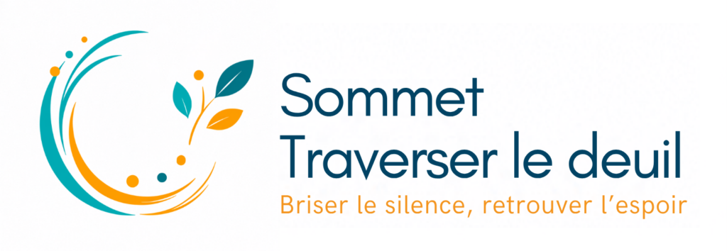 logo du sommet traverser le deuil